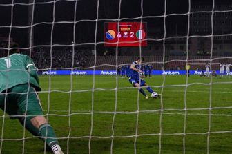 L'Italia fuori dai Mondiali dopo la sconfitta ai rigori contro la Bosnia