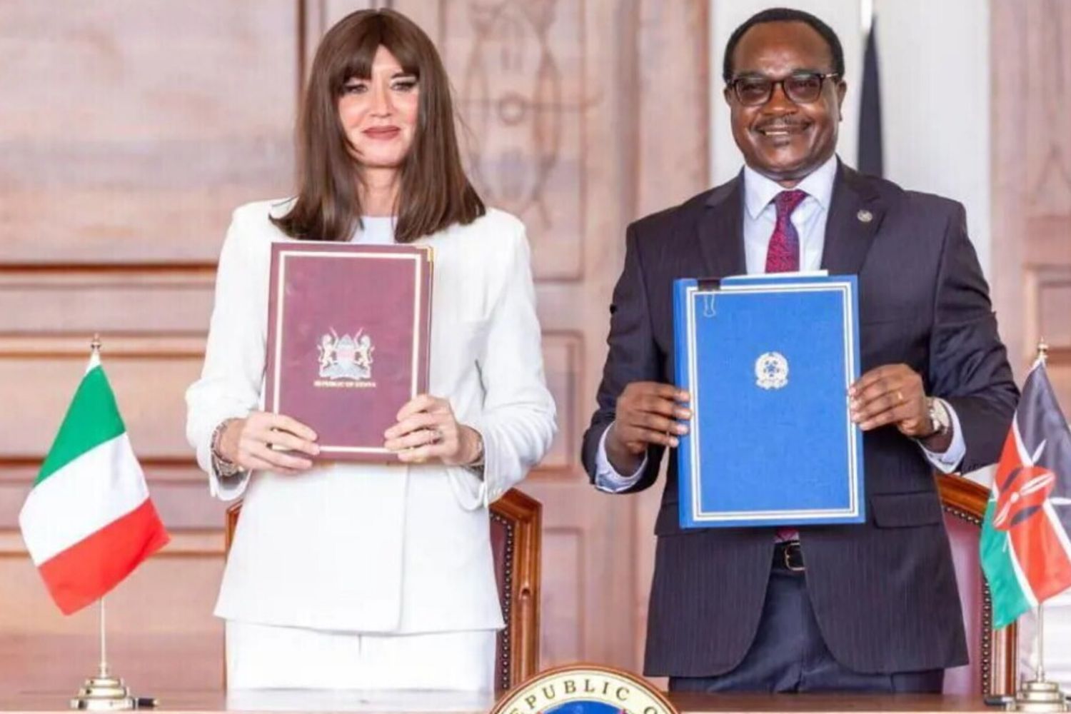 Un Forum économique Italie-Kenya se tiendra à Rome le 20 avril