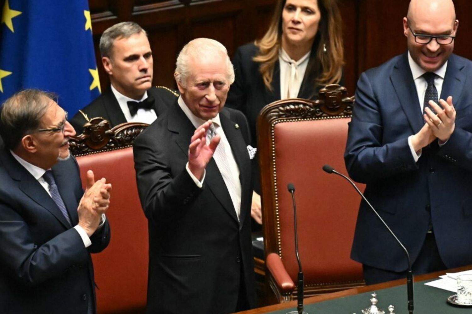 Il 28 aprile il discorso di re Carlo III al Congresso Usa