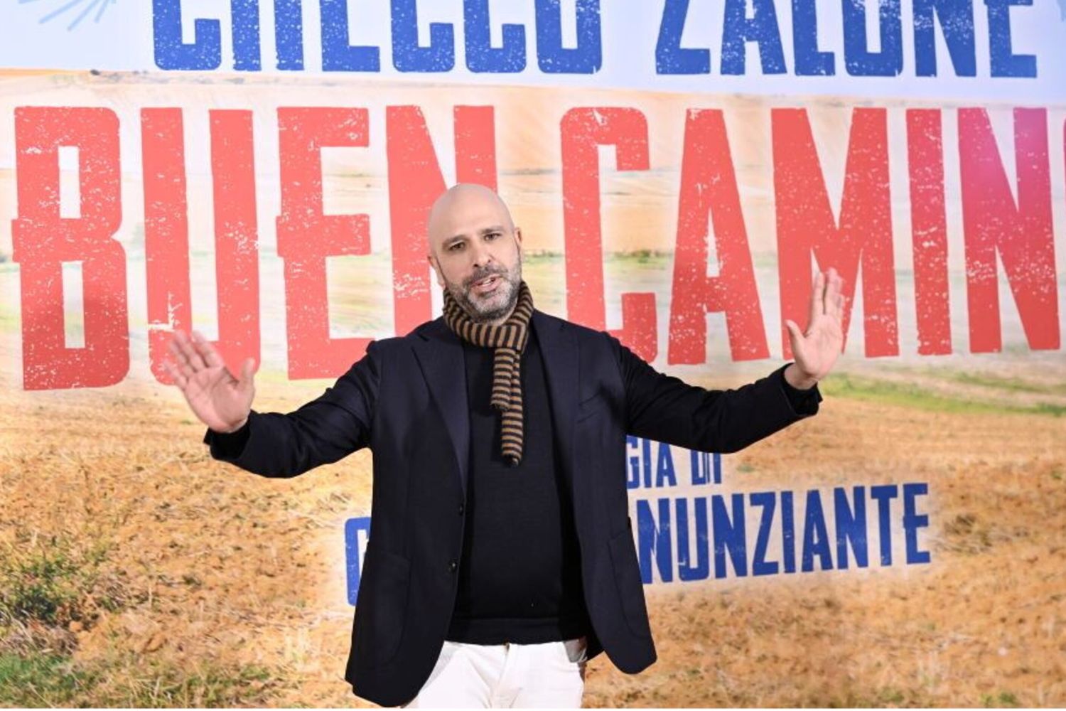 'Buen Camino' di Checco Zalone