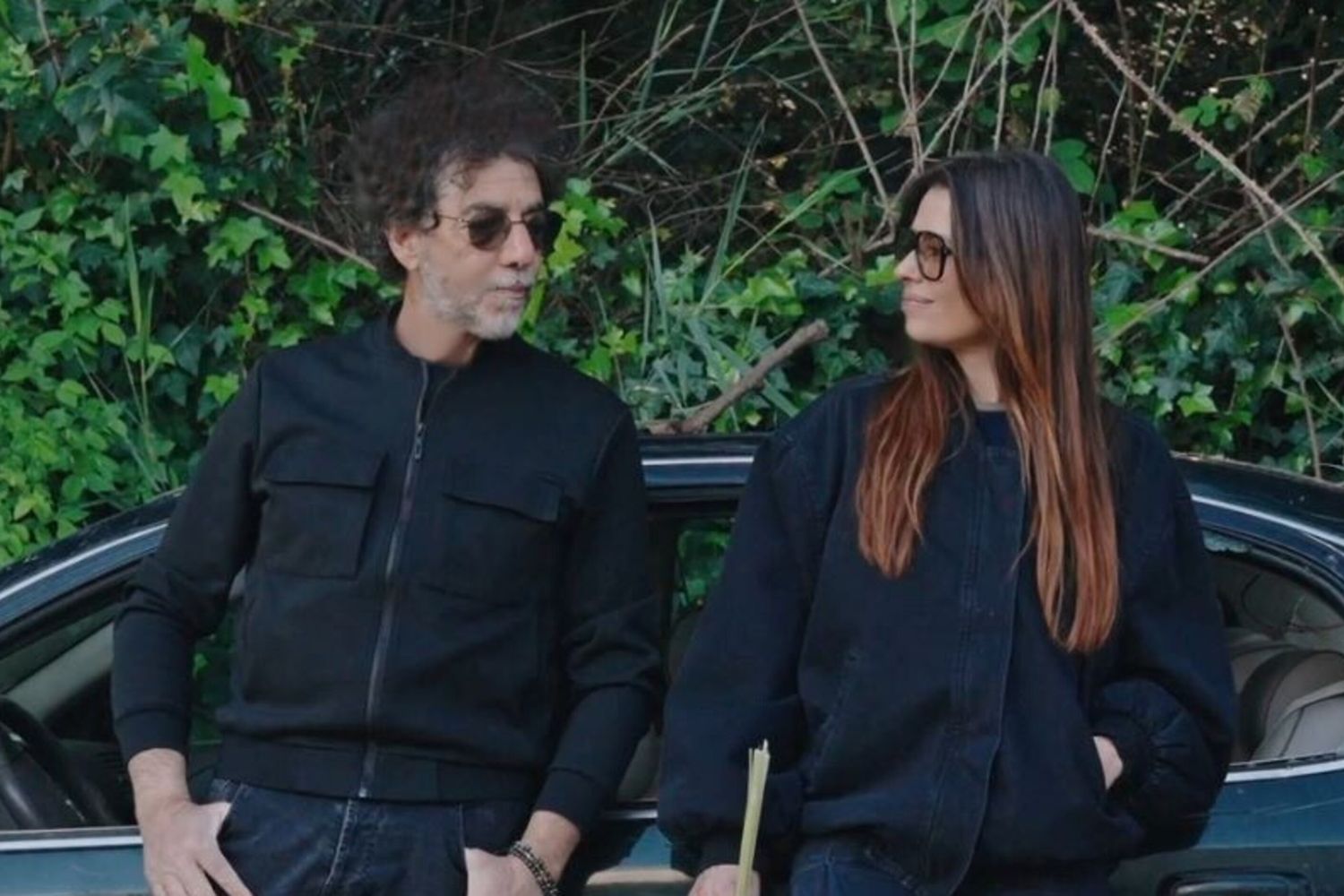 Max Gazzè e Claudia Pandolfi