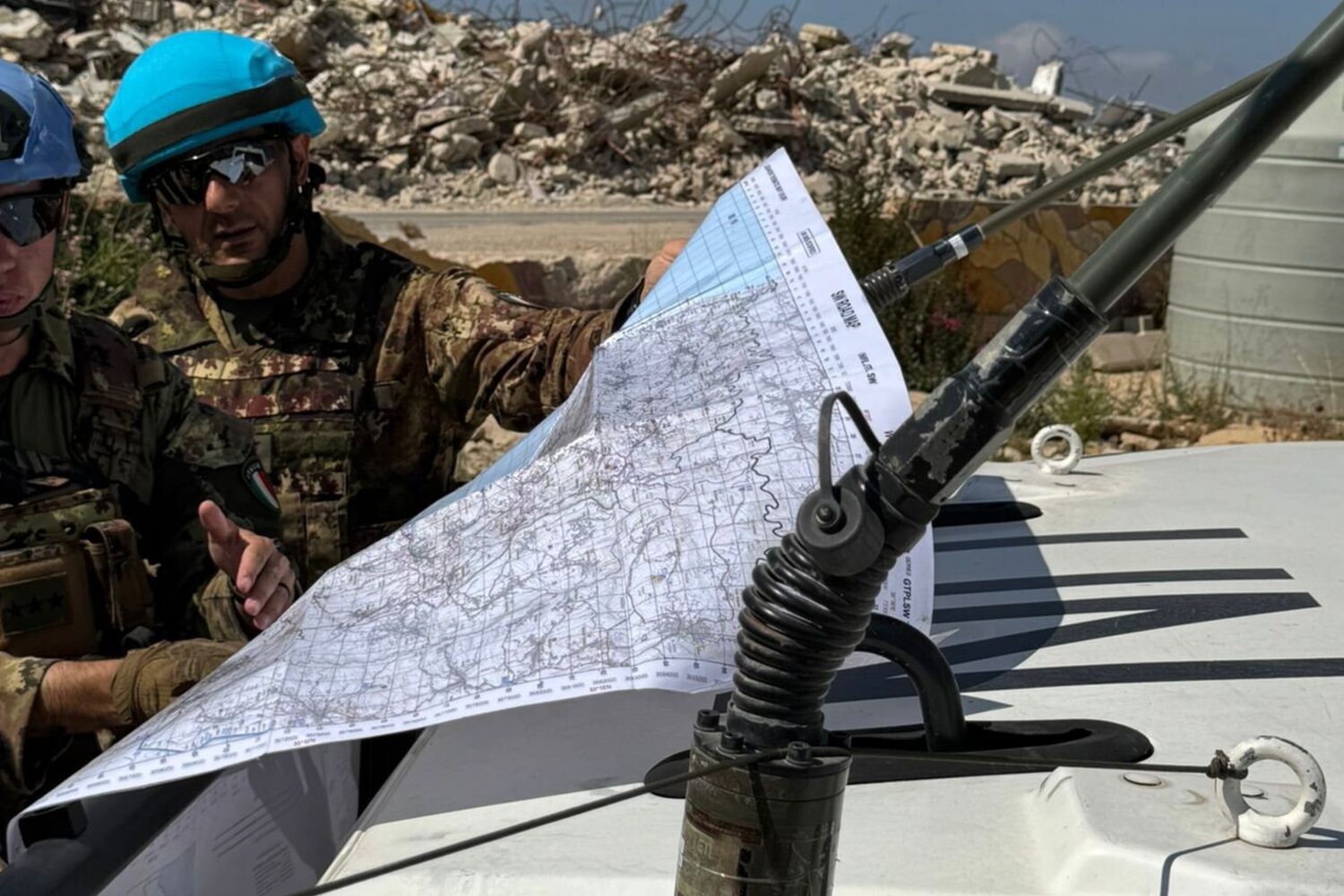 Sud del Libano a fianco della missione Unifil