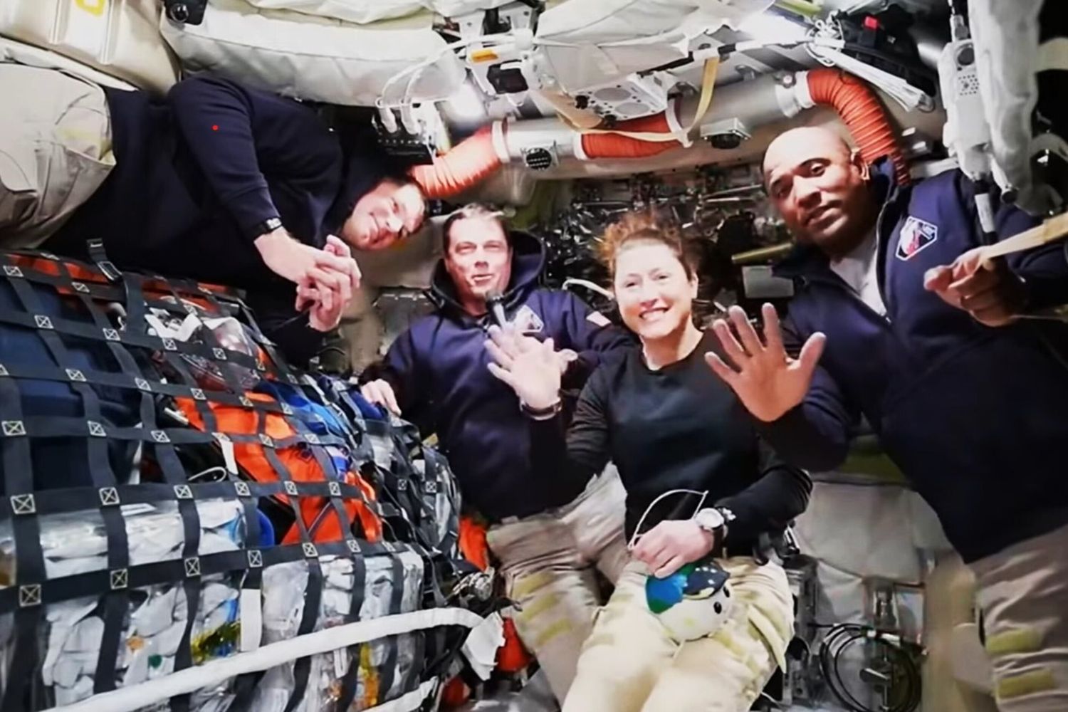 L'equipaggio della missione Artemis II