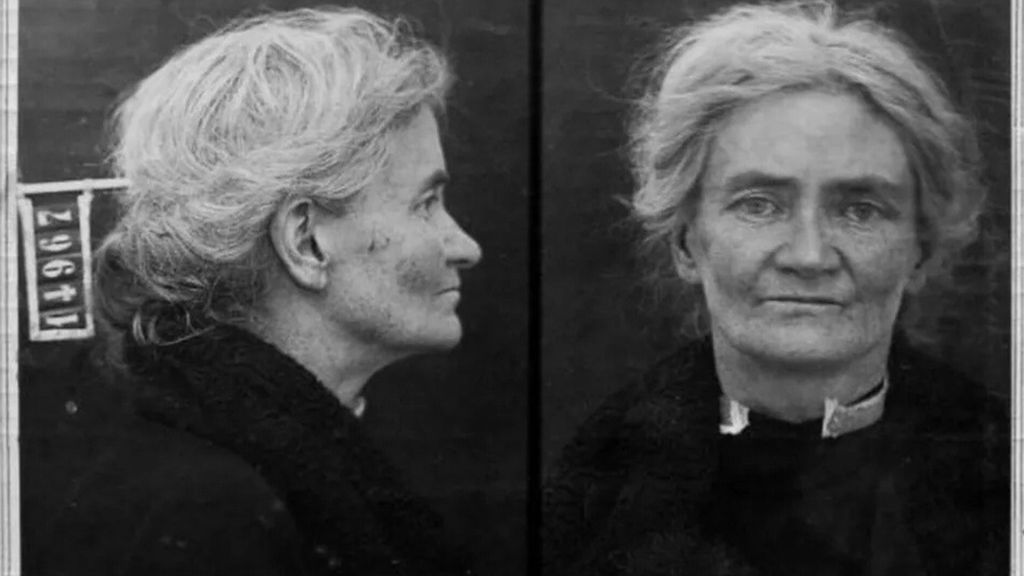 Violet Albina Gibson