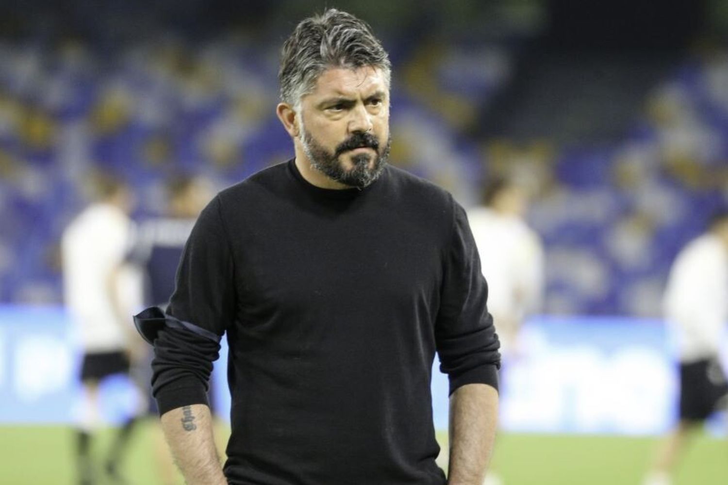 Gennaro Gattuso ct dimissionario dell'Italia