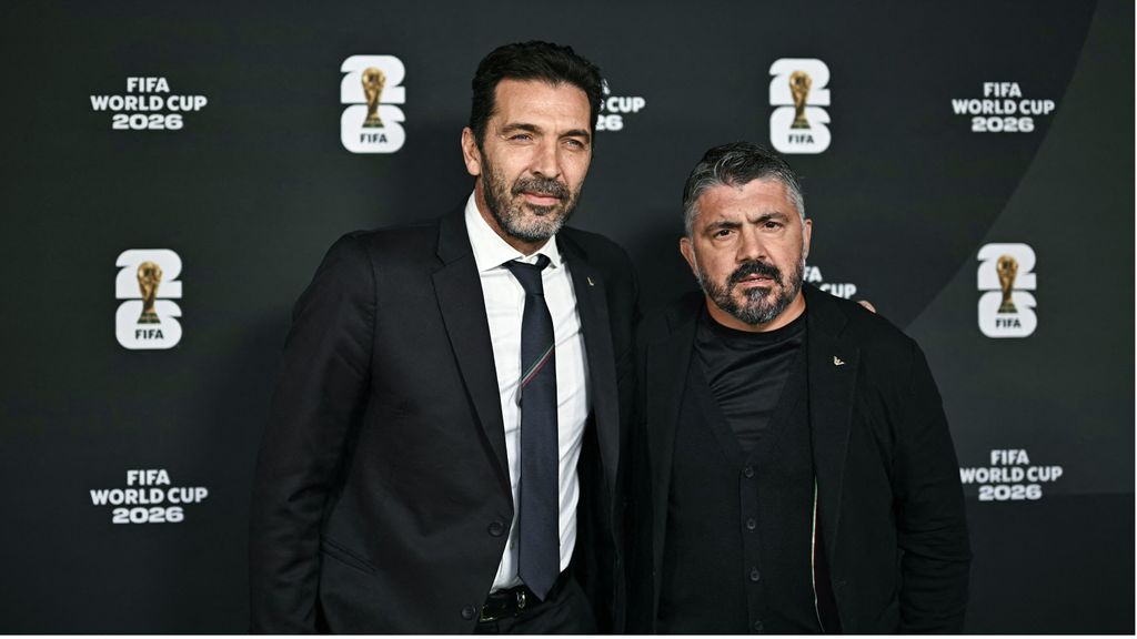 gattuso Buffon
