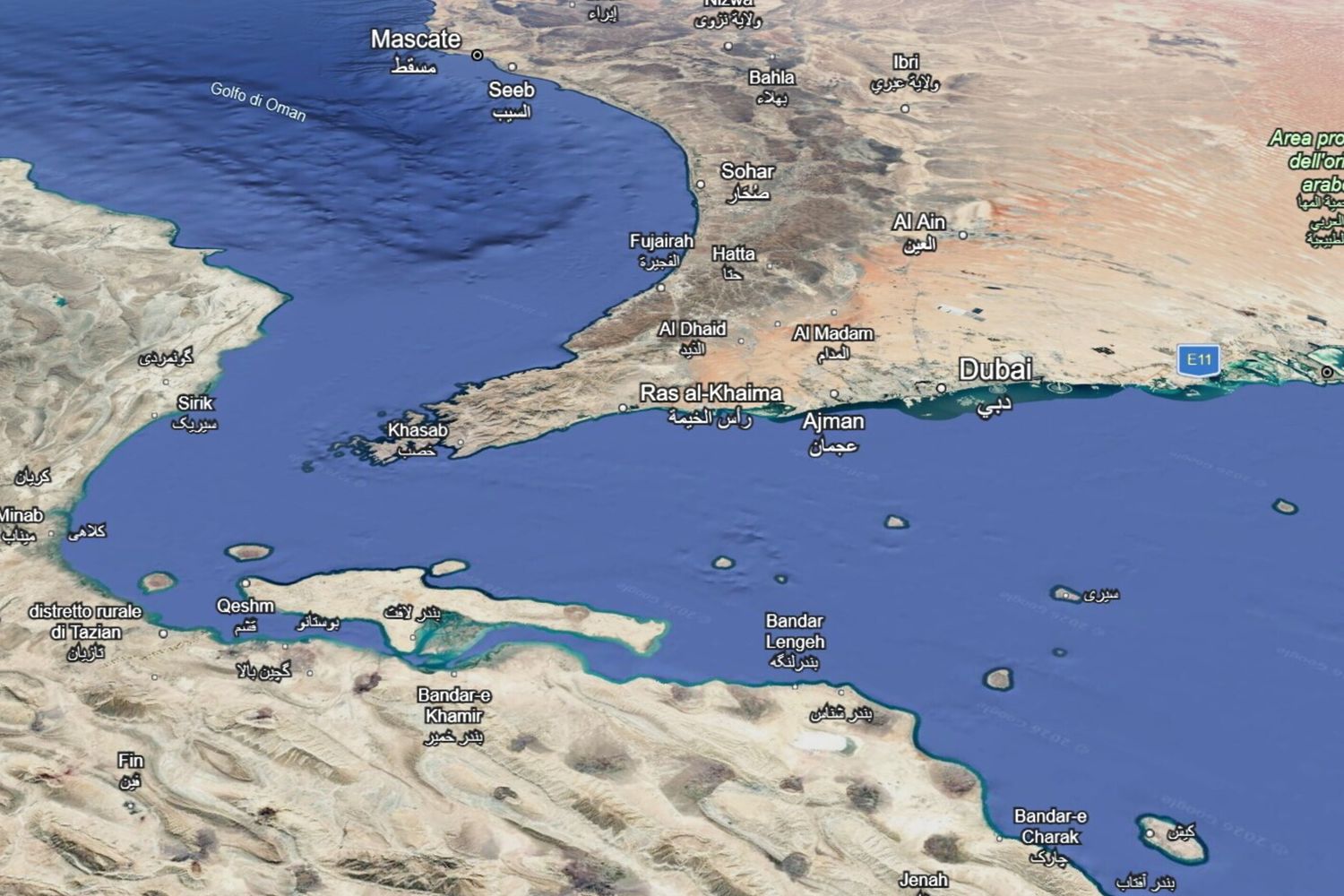 Stretto di Hormuz, Tajani pronto a sostenere le iniziative per la sicurezza della navigazione