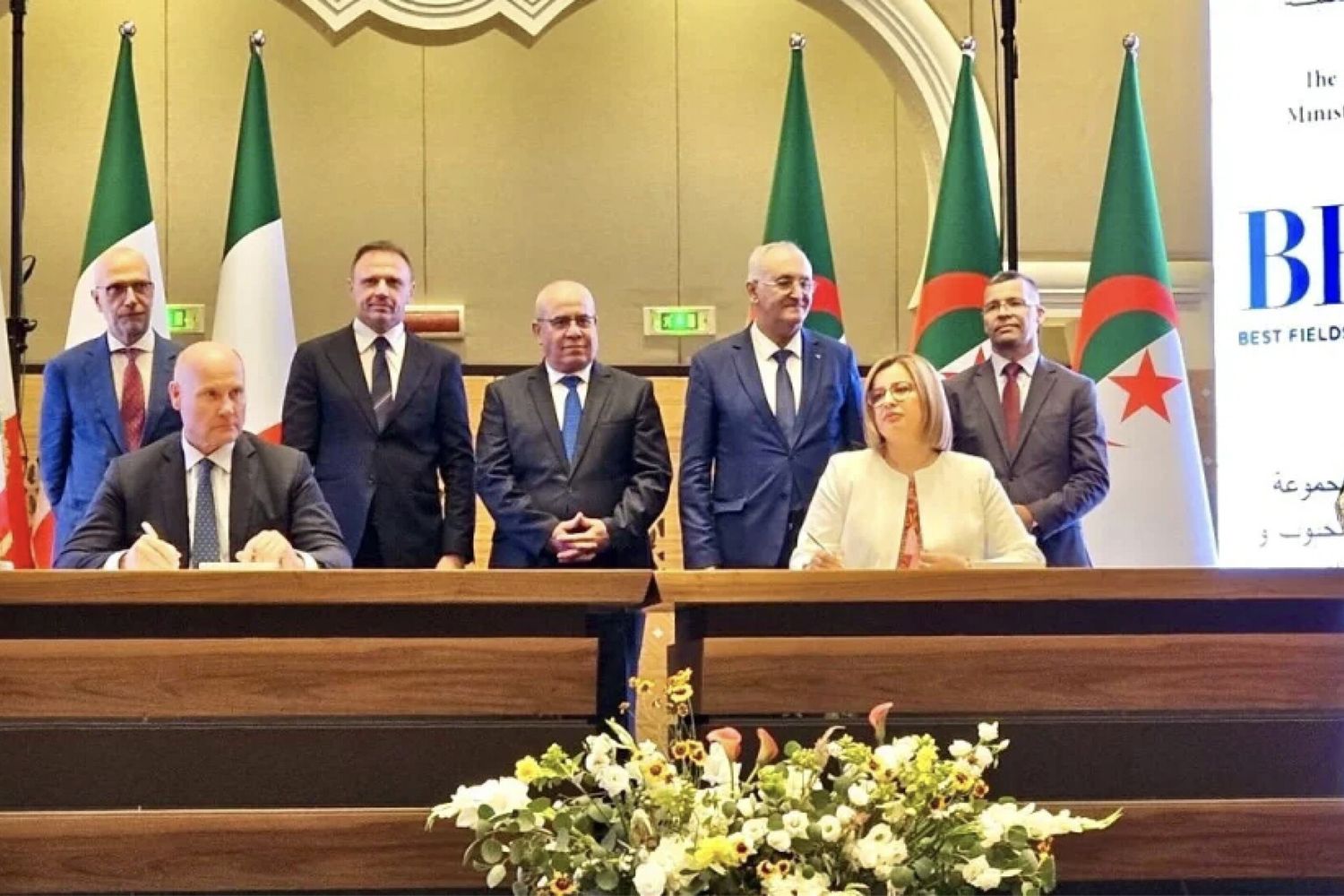 Algérie-Italie: BF Spa étend son projet dans le Sud, lancement du maïs fourrager à Timimoun