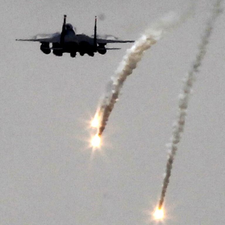 Un F15 Usa impegnato in Iran