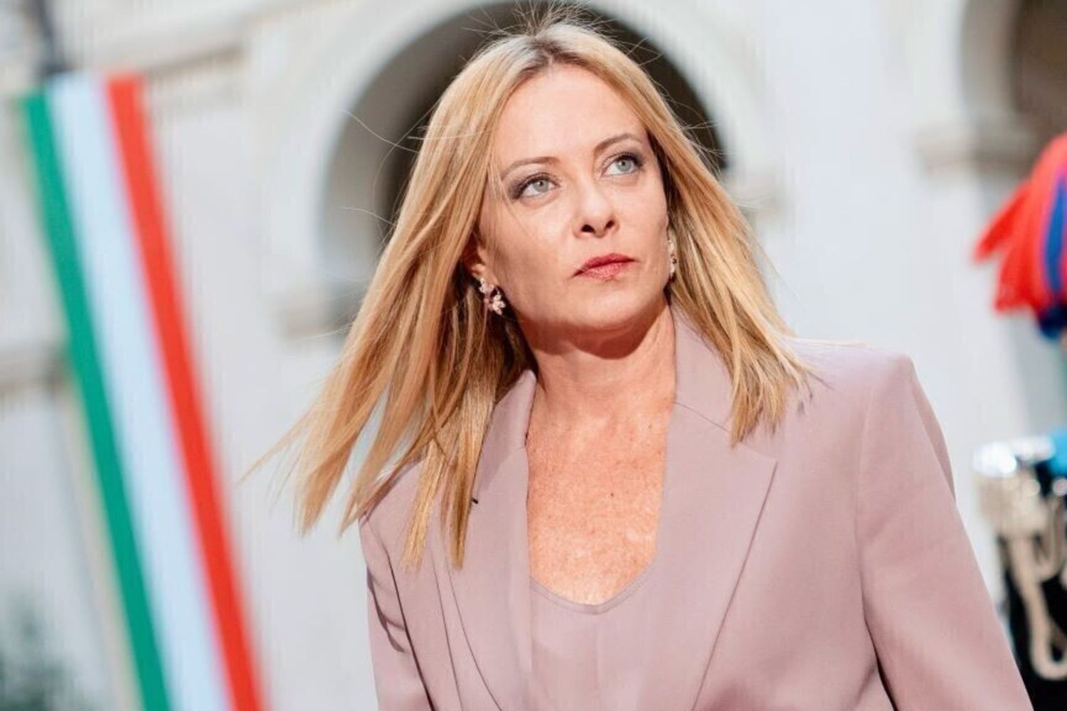Il Presidente del Consiglio dei Ministri, Giorgia Meloni