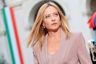 Il Presidente del Consiglio dei Ministri, Giorgia Meloni