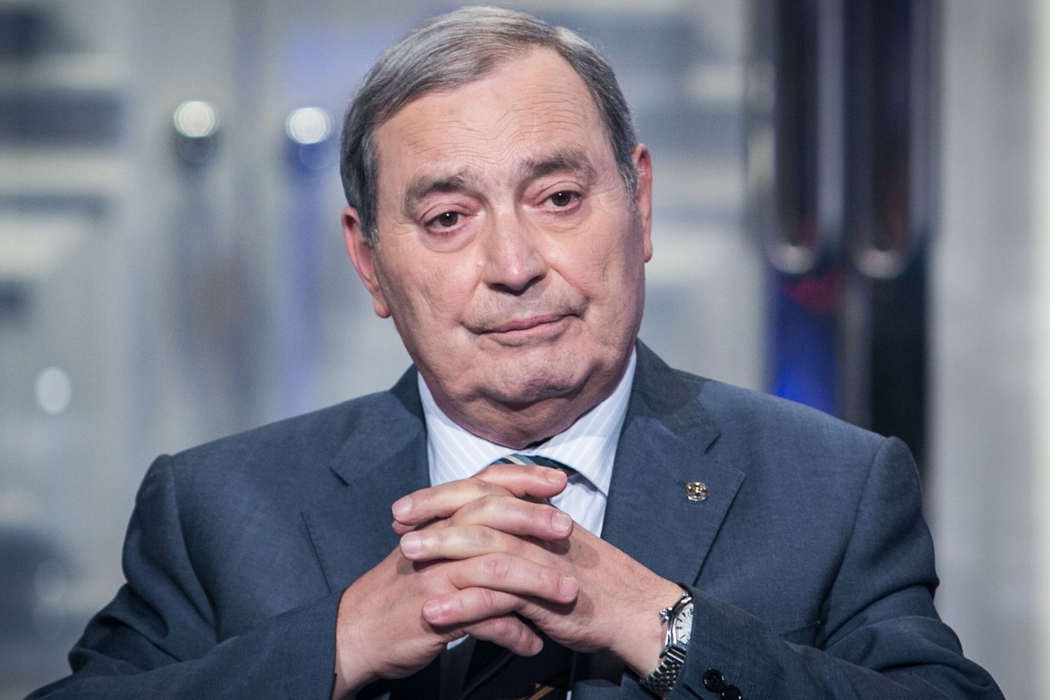 Il giornalista Vittorio Messori