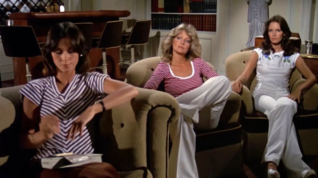Le protagoniste di 'Charile's Angels', la serie tv compie 50 anni