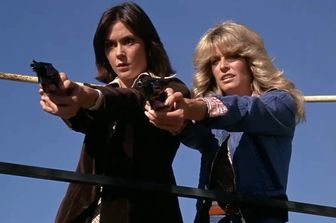 Una scena di 'Charles's Angels'