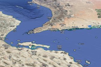 Stretto di Hormuz