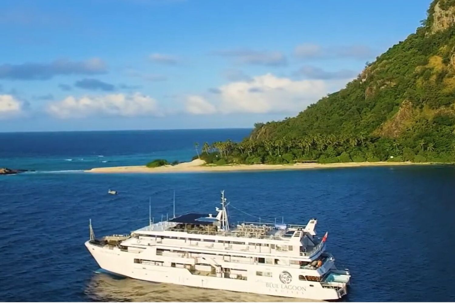 Blue Lagoon Cruises Fiji Princess