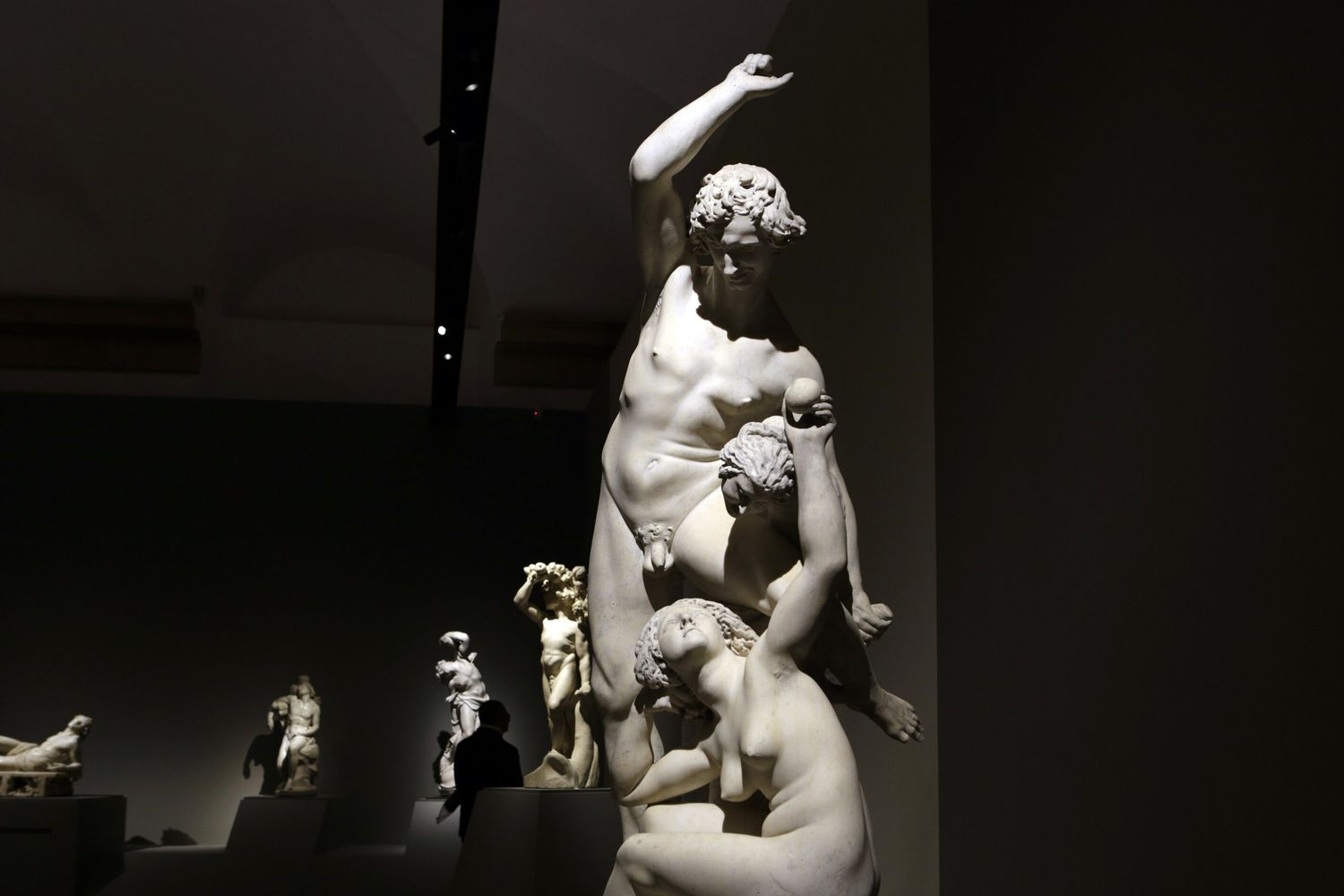 Adamo ed Eva e il serpente di Pietro Bernini