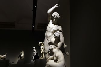 Adamo ed Eva e il serpente di Pietro Bernini