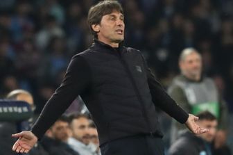 Antonio Conte, allenatore del Napoli