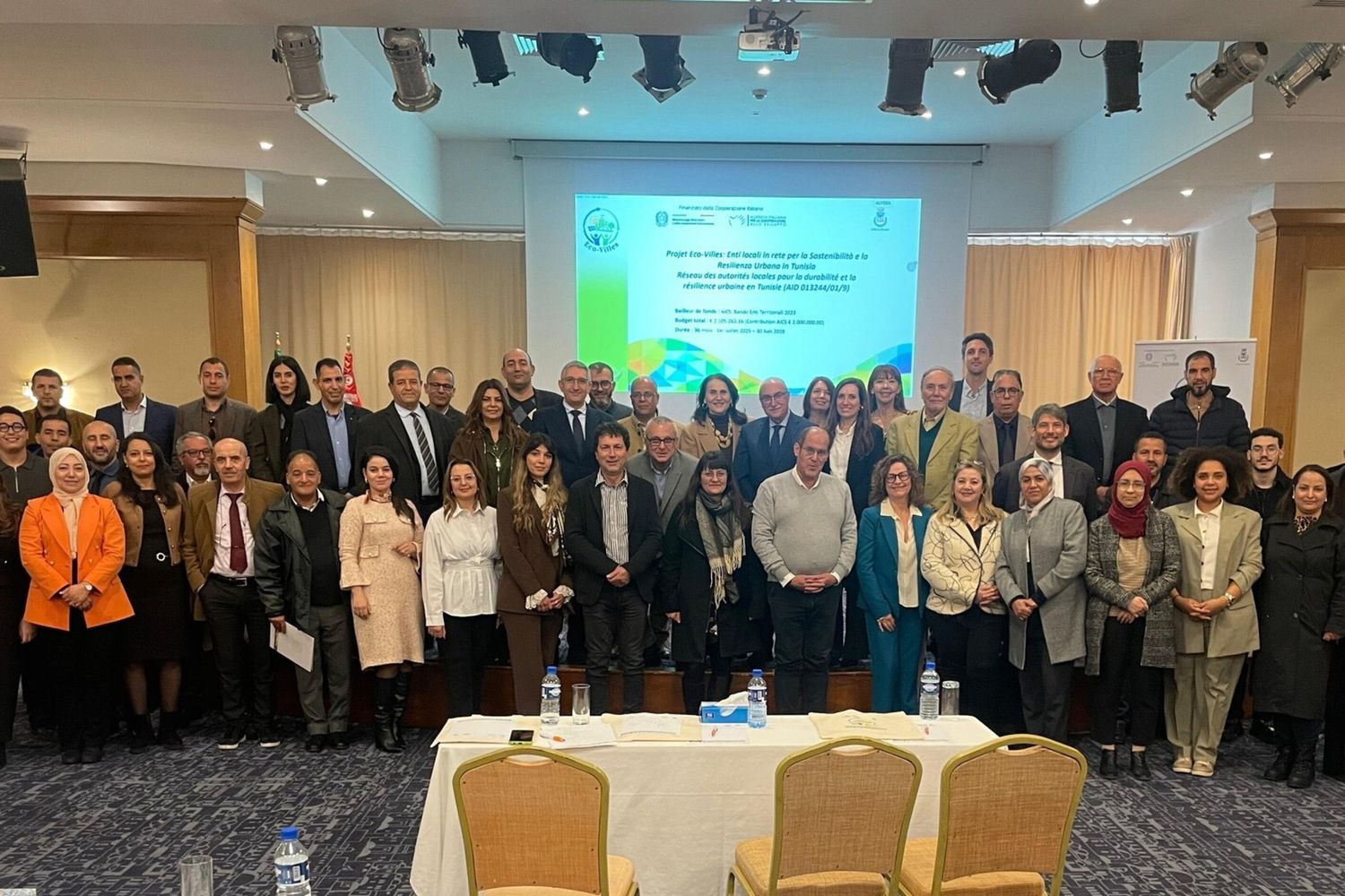 Tunisia-Italia: Sviluppo urbano sostenibile, lancio del progetto Eco-Città