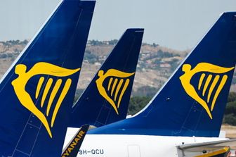 La compagnia Ryanair