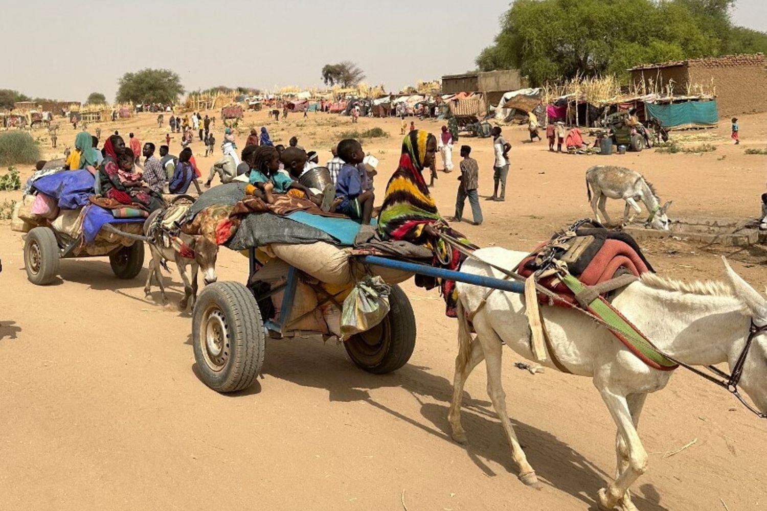 Peggiora la crisi in Sudan, l'Italia intensifica gli aiuti umanitari