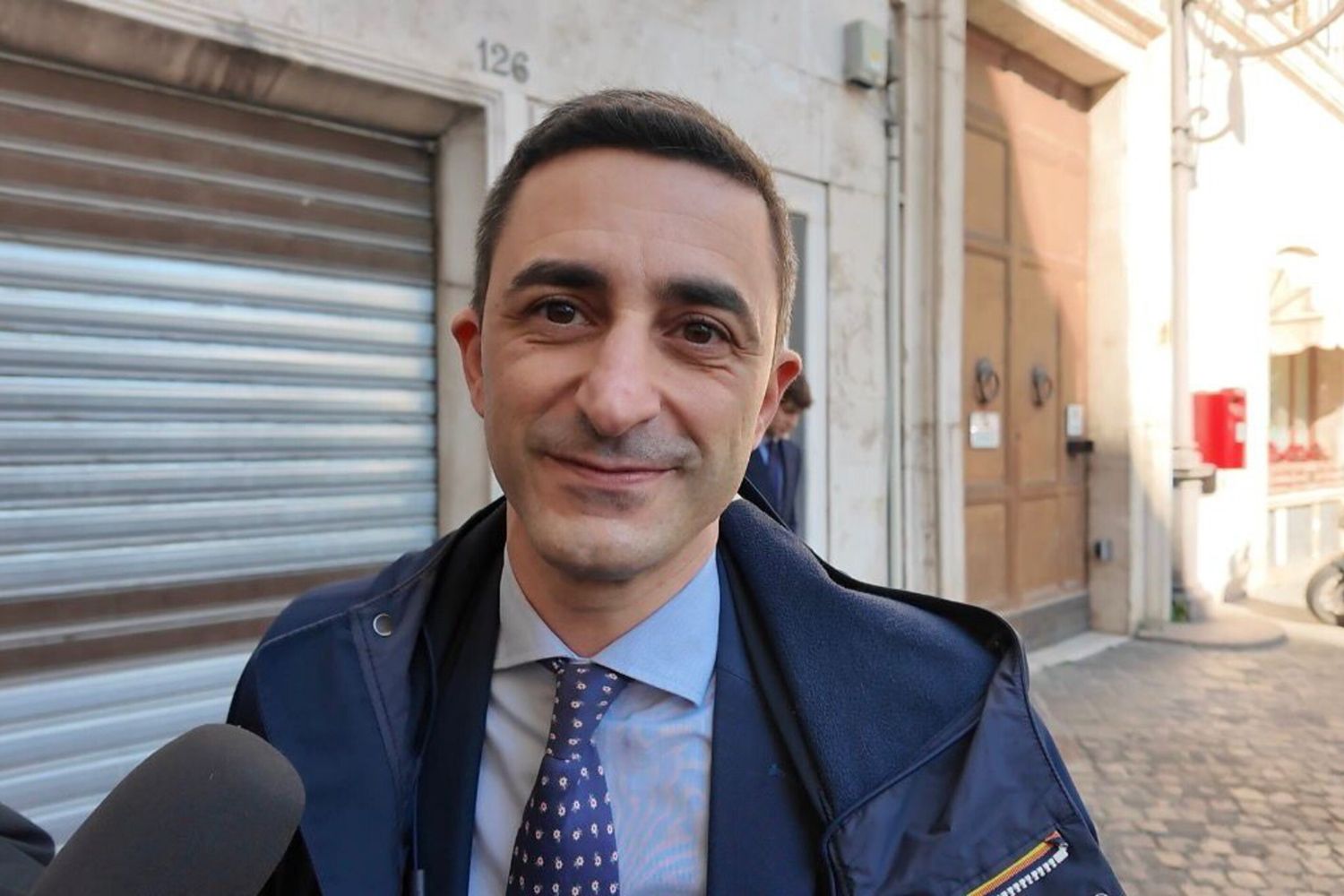 Giuseppe Tango, presidente dell'Anm