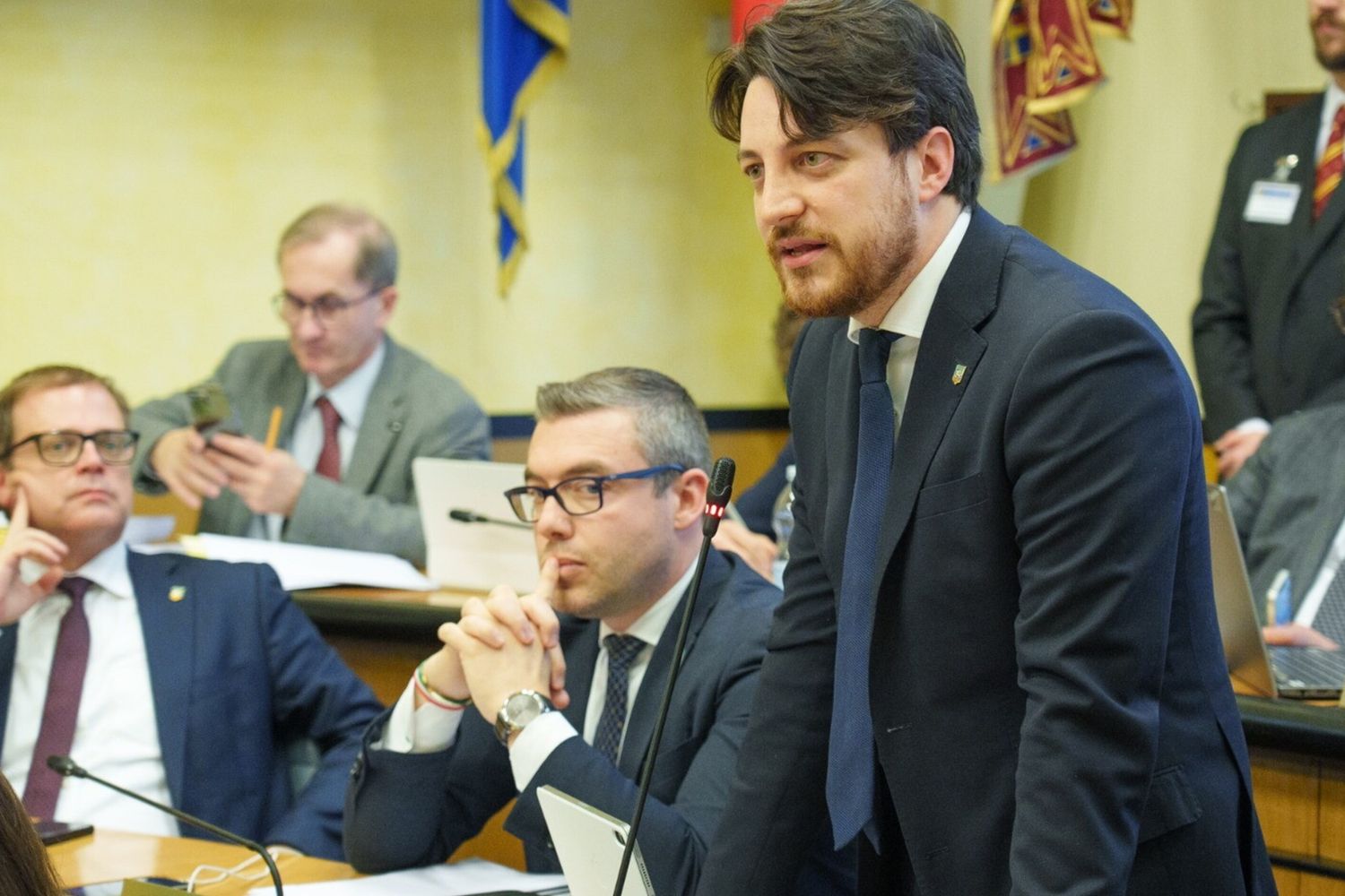 Alberto Stefani, governatore del Veneto