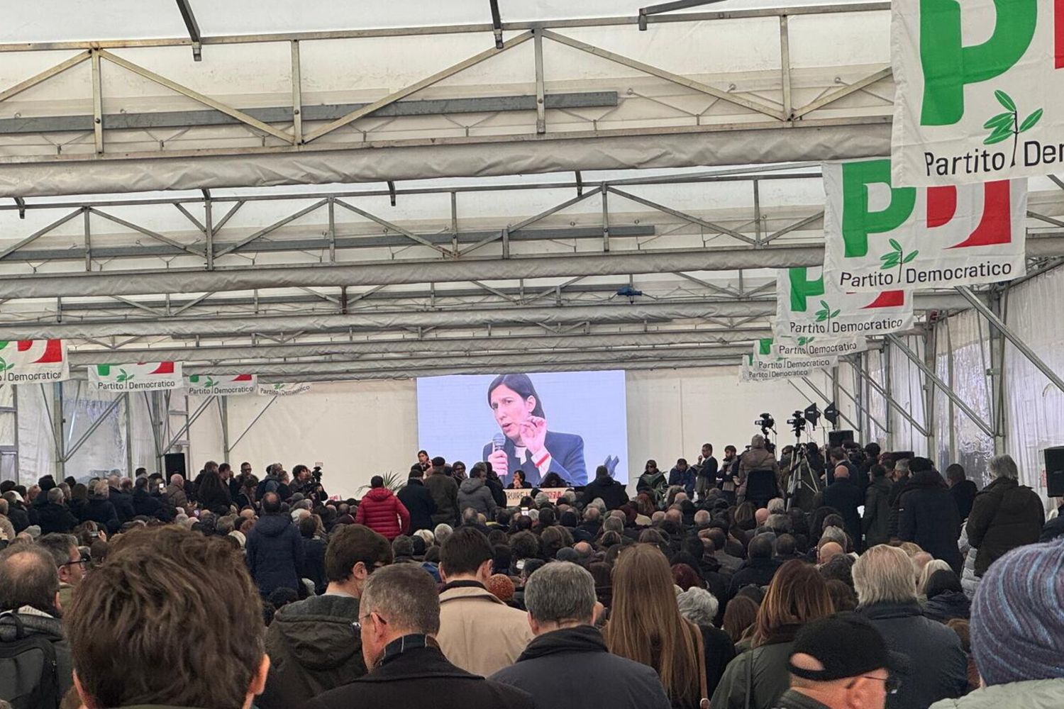 Elly Schelin a Montepulciano