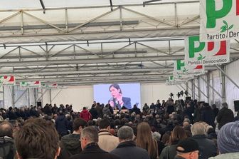 Elly Schelin a Montepulciano