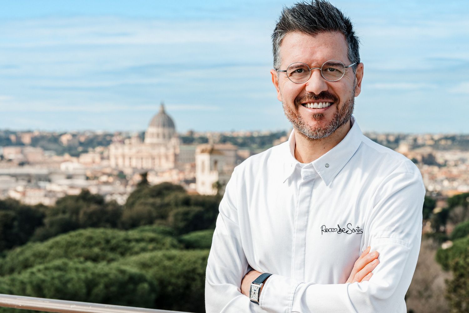 Lo chef campano Rocco De Santis