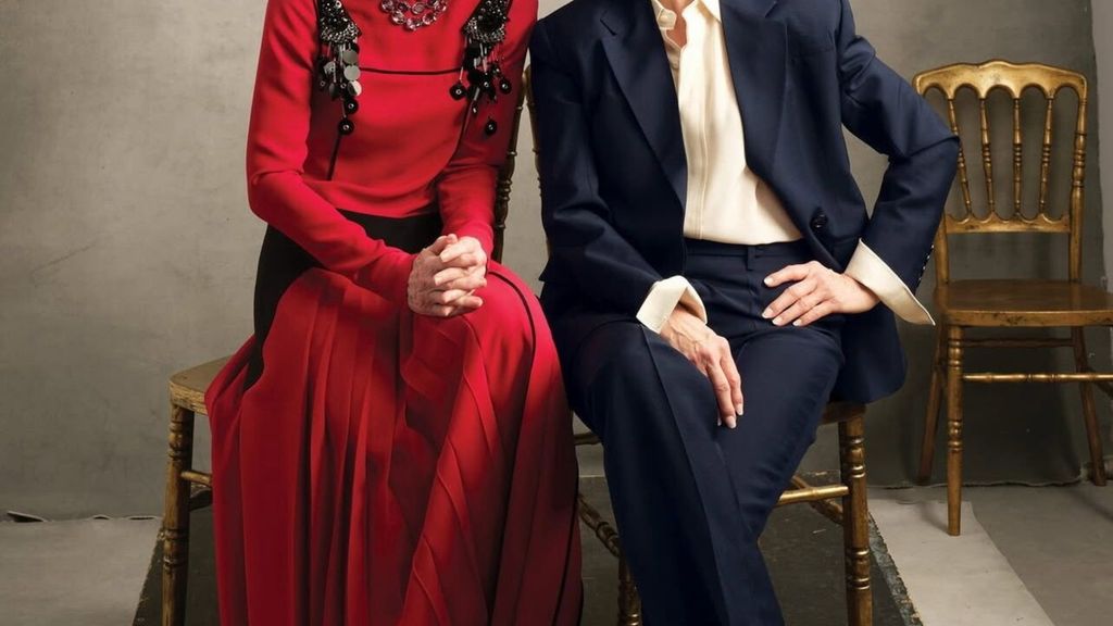 Anna Wintour e Meryl Streep