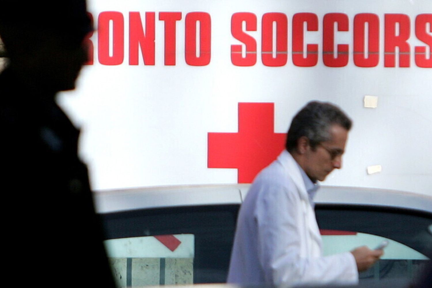 Pronto soccorso (Afp)