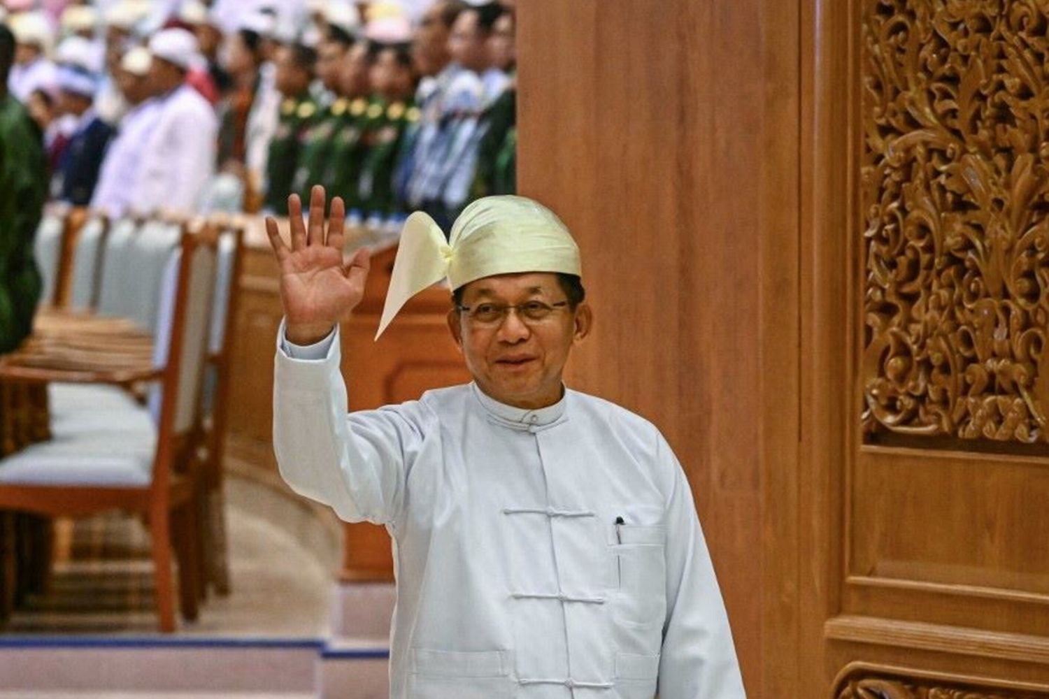Min Aung Hlaing, presidente del Myanmar