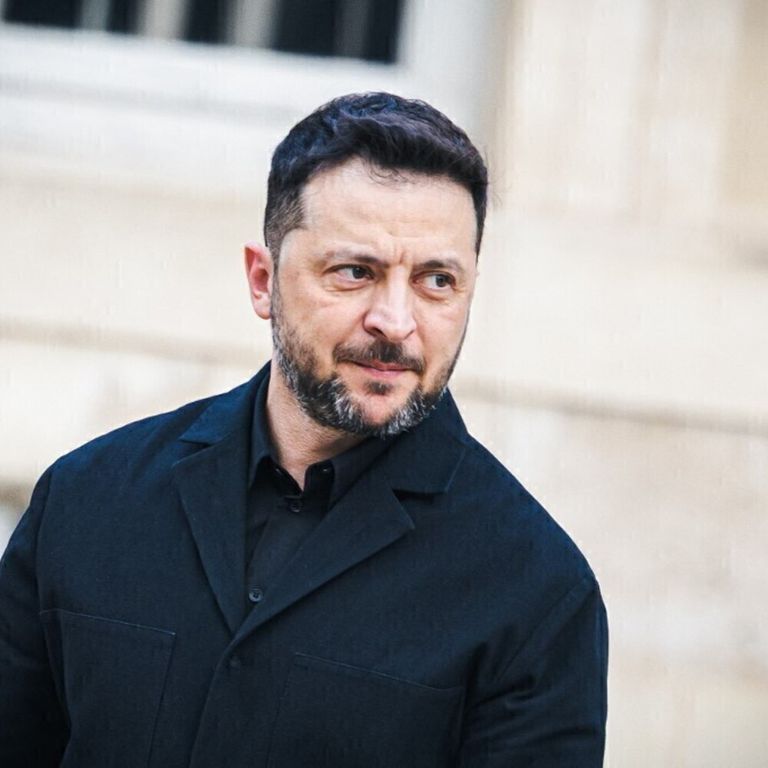 Volodymyr Zelensky