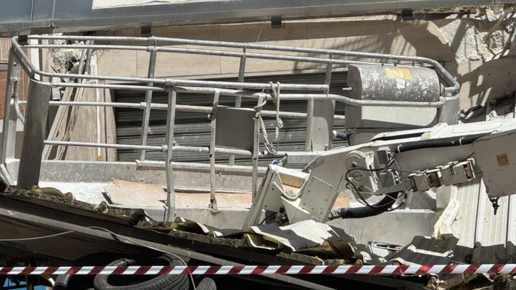 Incidente sul lavoro a Palermo