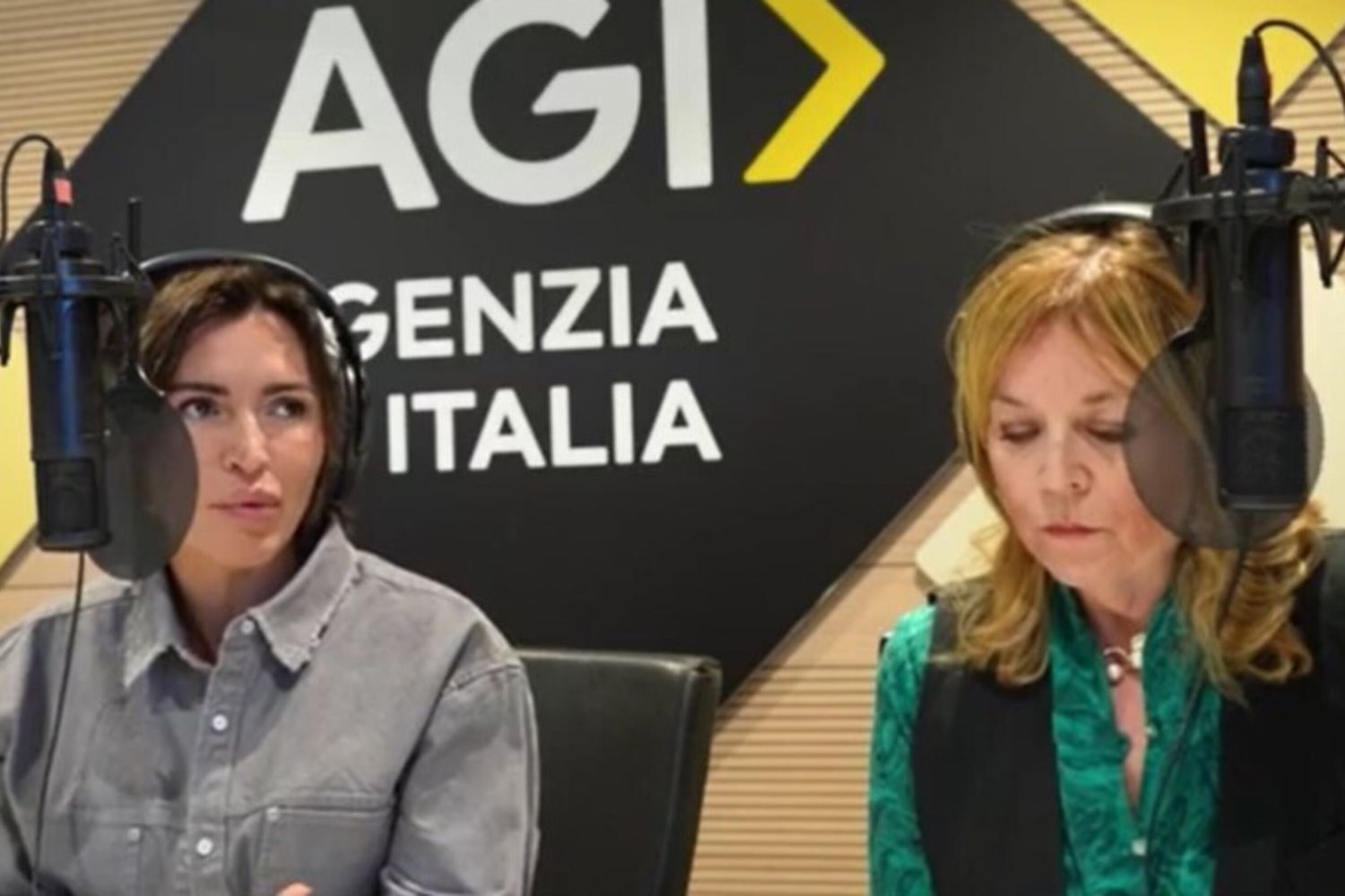 Serena Brancale e Letizia D'Agata