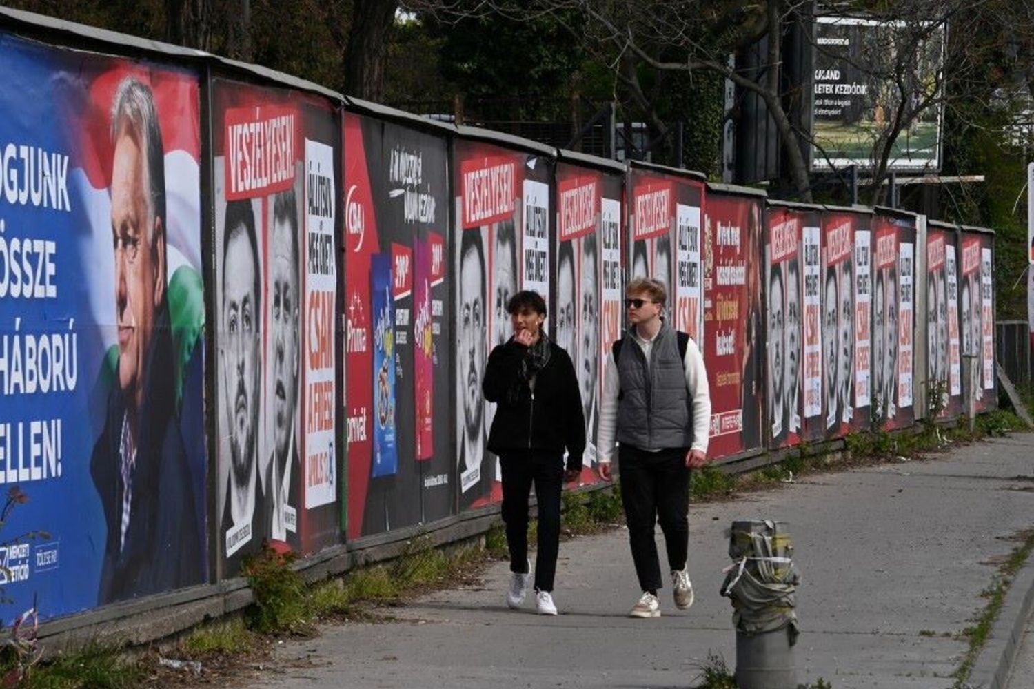 Budapest si prepara alle elezioni politiche