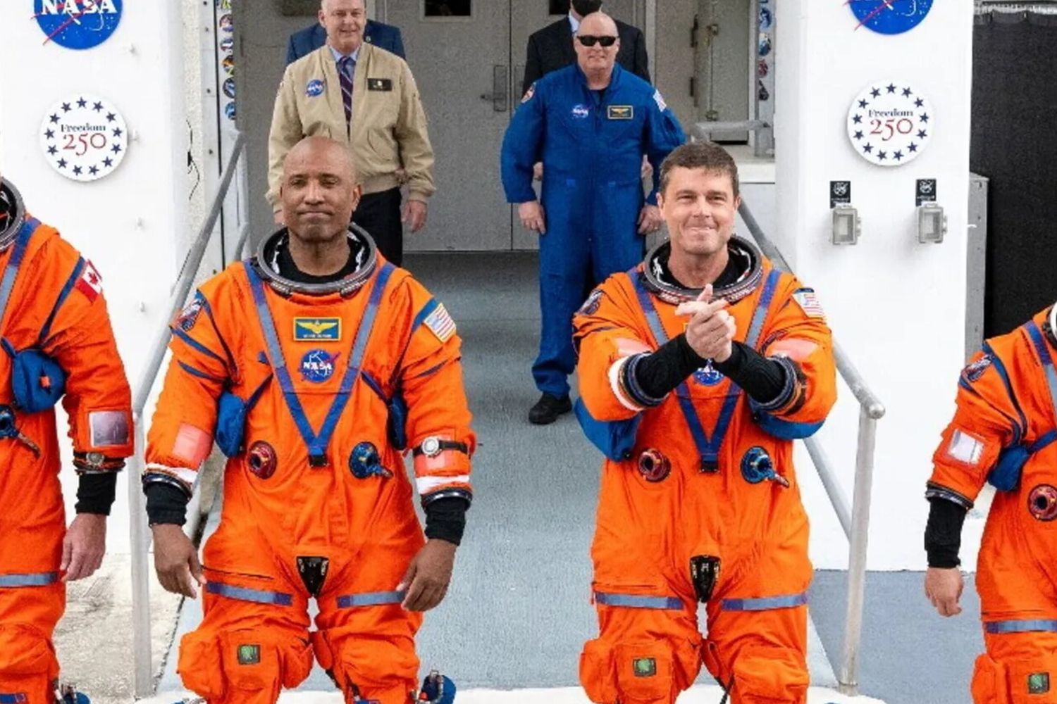 L'equipaggio di Artemis