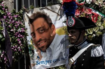 I funerali di Mario Cerciello Rega