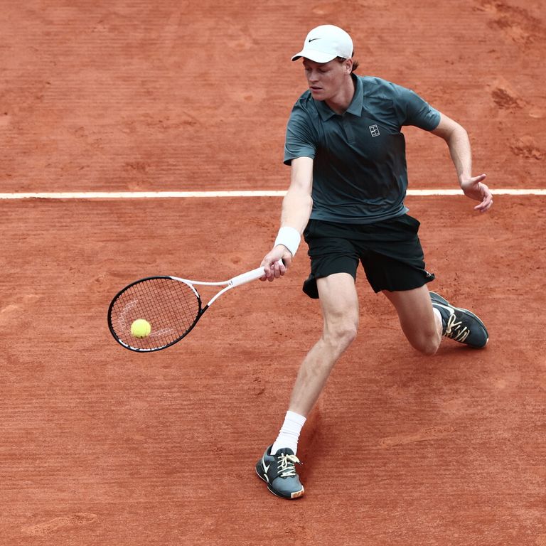 Jannik Sinner al torneo di Montecarlo 2026
