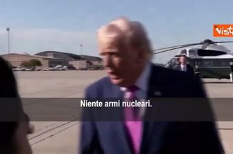 Trump su Iran: Sarà un buon accordo se non avranno più armi nucleari