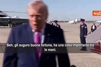 Trump su Iran: Apriremo lo Stretto con o senza di loro