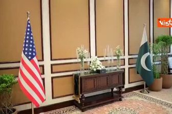 Primo ministro pakistano incontra JD Vance per i colloqui Usa-Iran
