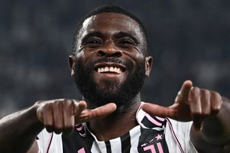L'attaccante ivoriano della Juventus, Jérémie Boga