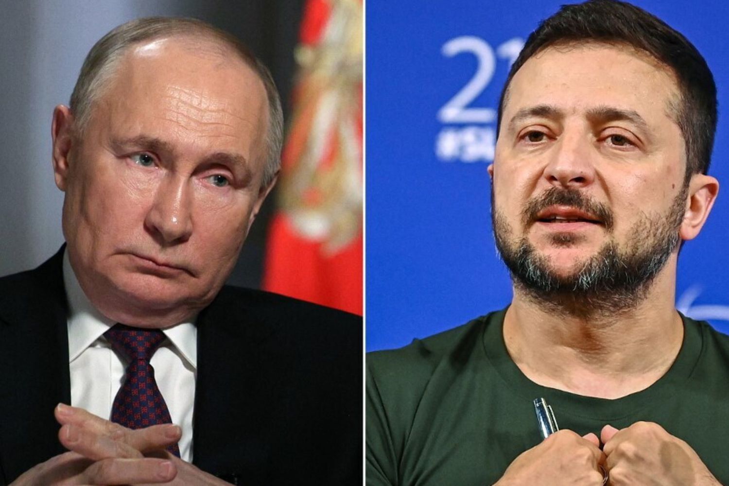 Trump: "Putin e Zelensky non si parlano perchè si odiano"