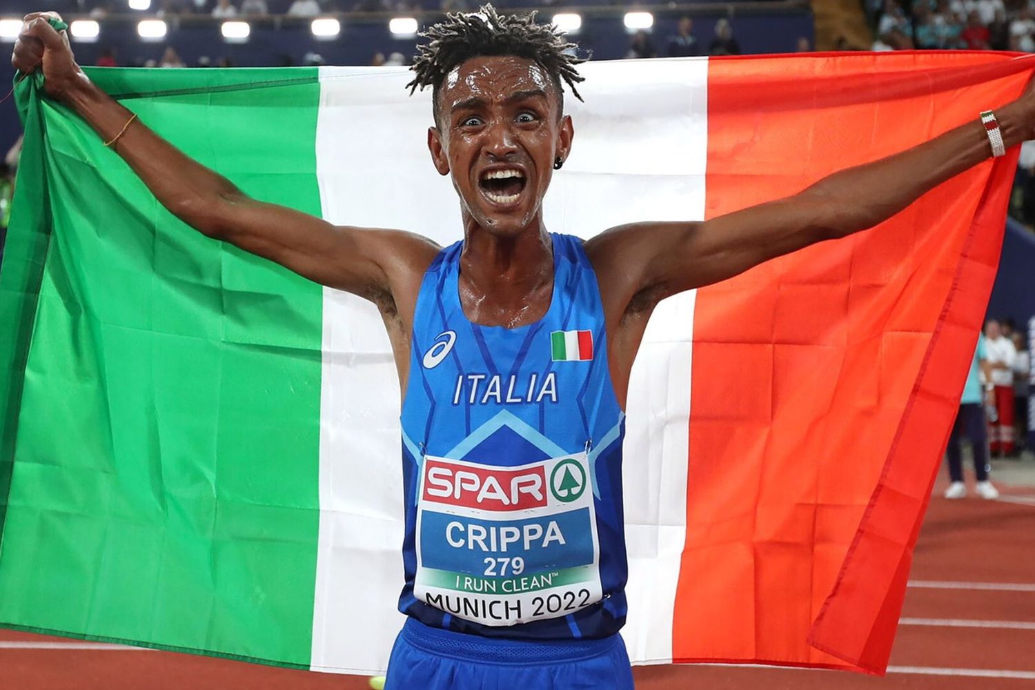 Yemam Crippa primo italiano a vincere la maratona di Parigi