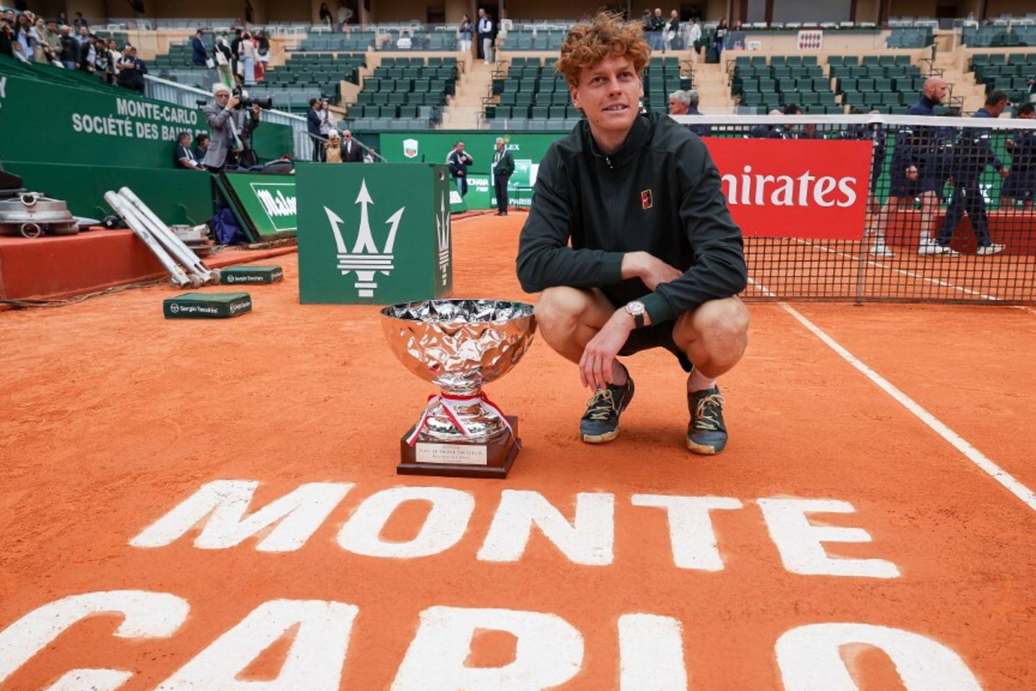 La nuova classifica ATP: Sinner torna numero 1, Musetti scivola al nono posto
