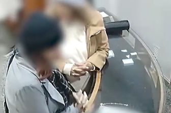 Le immagini di uno dei colpi messi a segno dalla banda  in Spagna