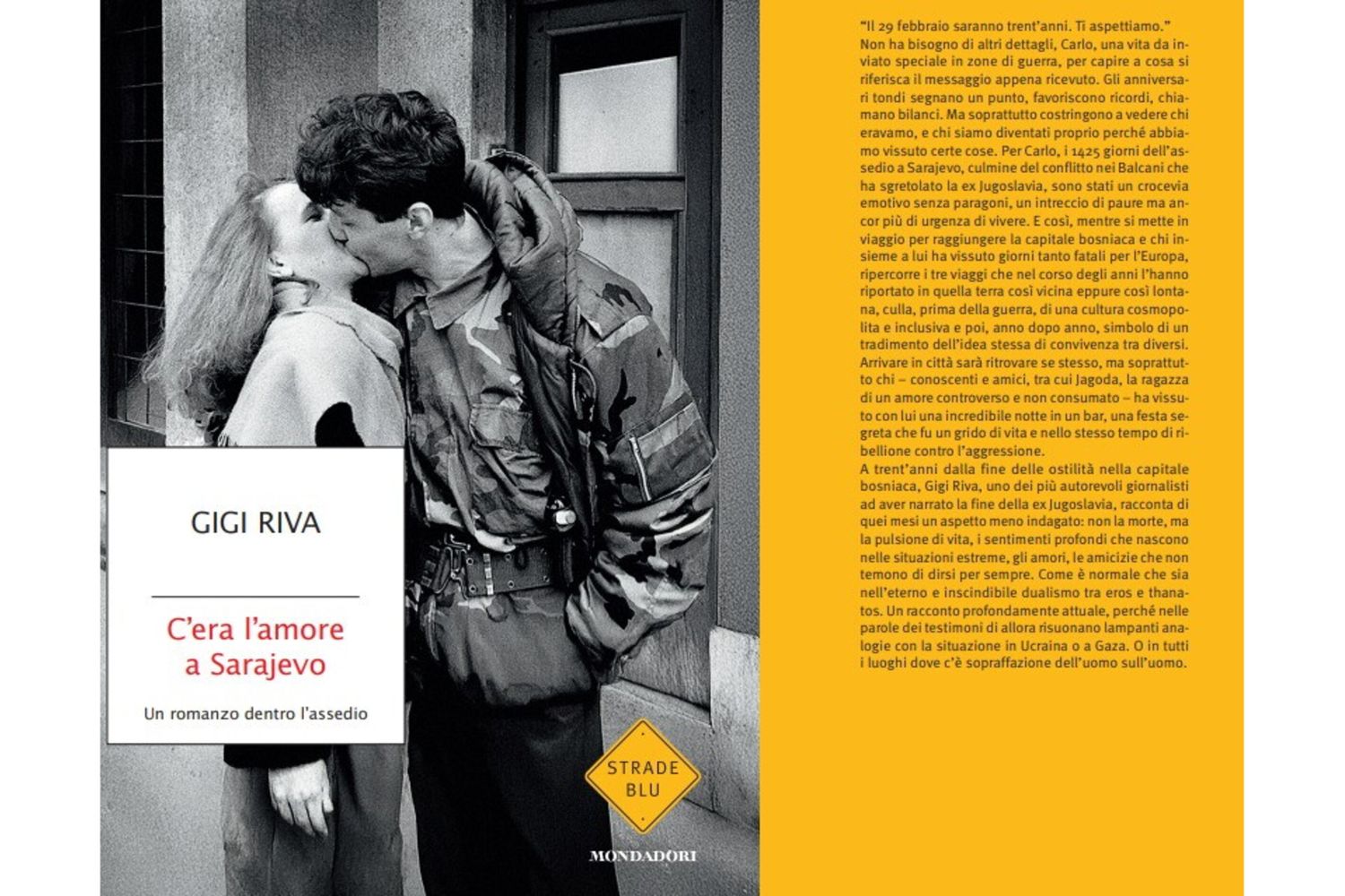 Il mondo sospeso di Sarajevo: il ritorno di Gigi Riva 30 anni dopo la guerra civile